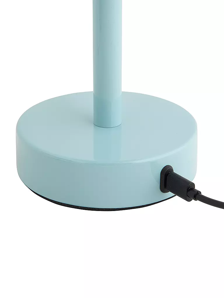 LEITMOTIV | Lampe de table LED JAMES Iron Shiny | 