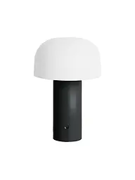 LEITMOTIV | Lampe de table LED LUCA Ocre Jaune | Noir
