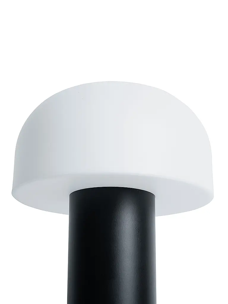 LEITMOTIV | Lampe de table LED LUCA Noir | 