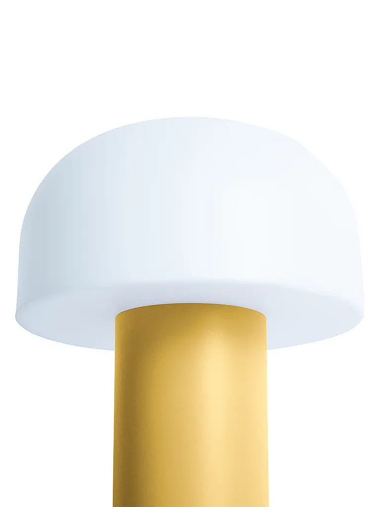 LEITMOTIV | Lampe de table LED LUCA Ocre Jaune | gelb