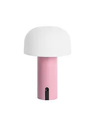 LEITMOTIV | Lampe de table LED LUCA Ocre Jaune | Rose