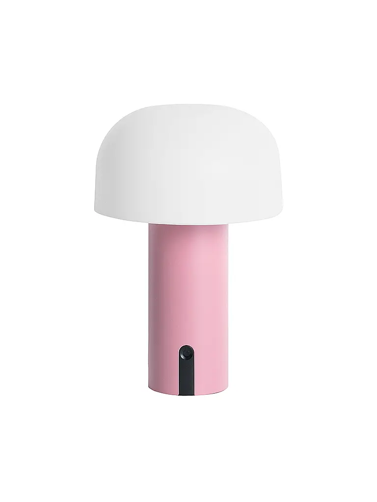 LEITMOTIV | Lampe de table LED LUCA Rose délavé | rosa