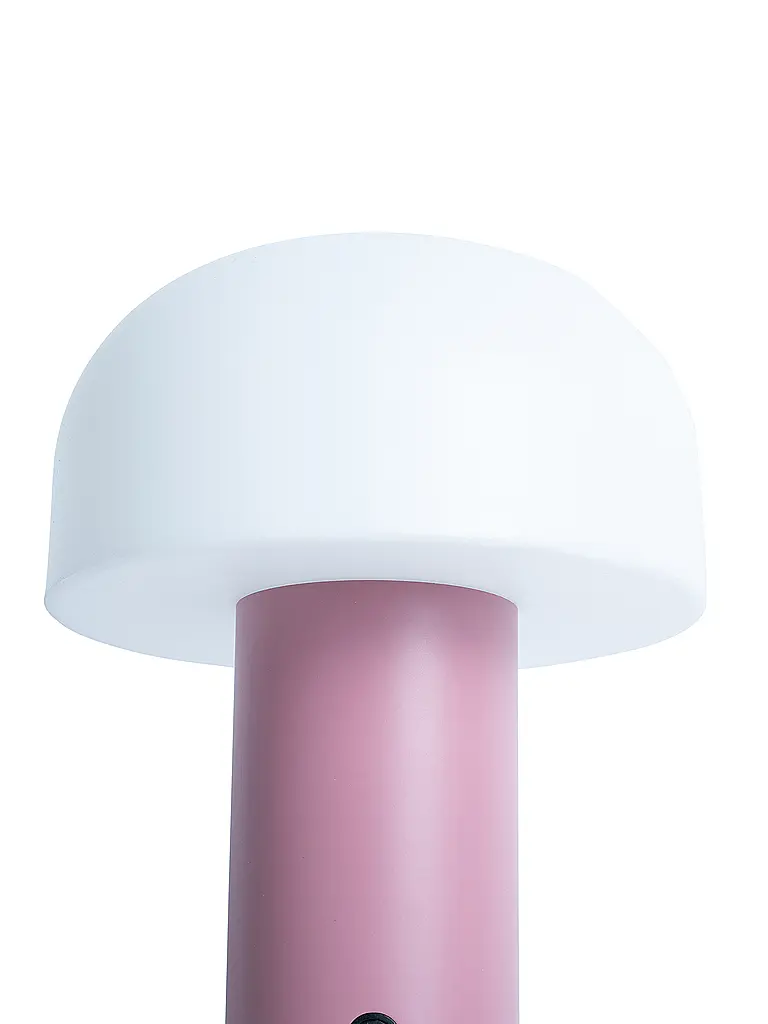 LEITMOTIV | Lampe de table LED LUCA Rose délavé | rosa