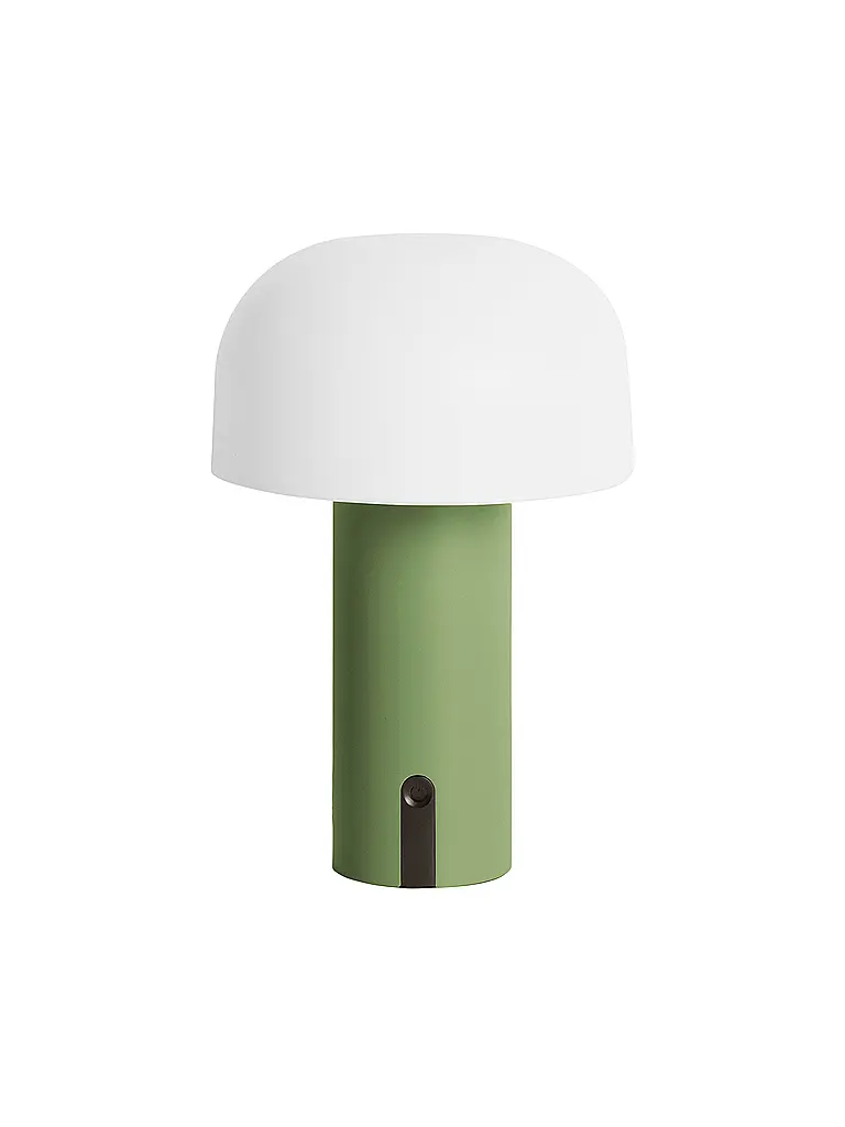 LEITMOTIV | Lampe de table LED LUCA Vert Jungle | Vert foncé