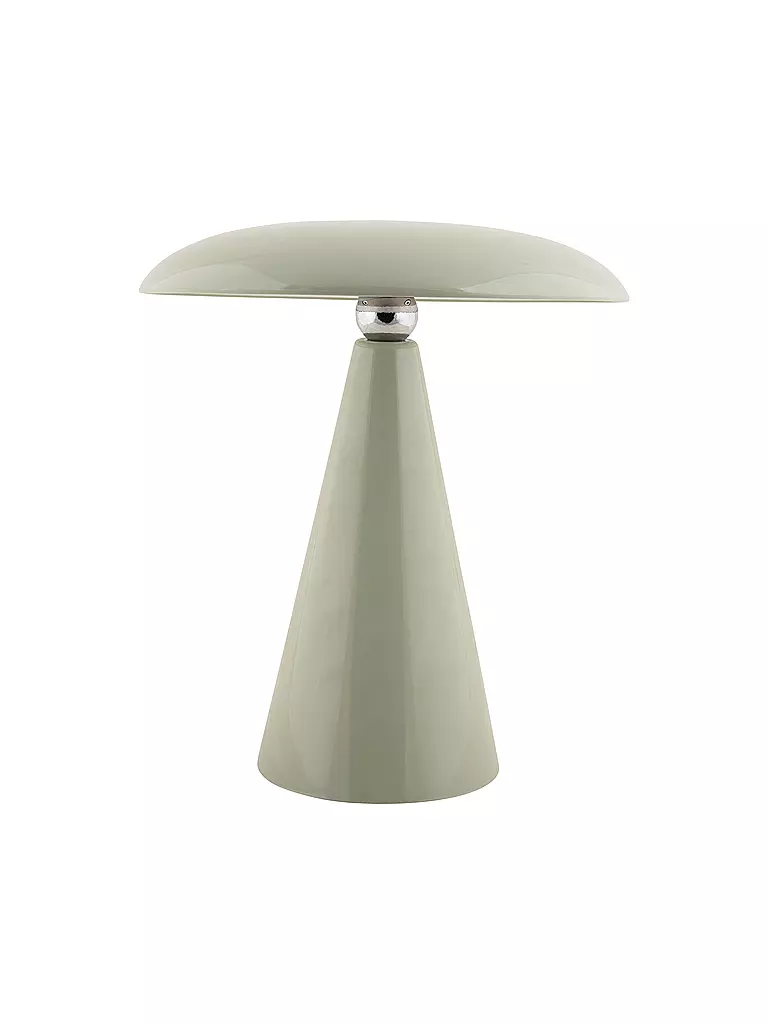LEITMOTIV | Lampe de table LED PHOEBE 23cm Jade Grisé | Vert clair