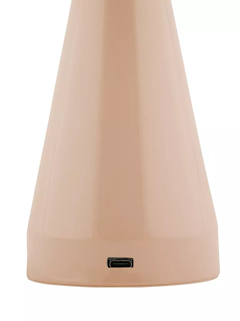 LEITMOTIV | Lampe de table LED RACHEL Fer Marron Doux | 