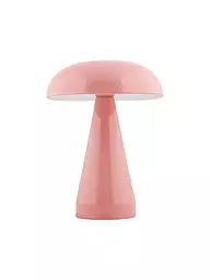 LEITMOTIV | Lampe de table LED RACHEL Iron Misty Blue | Rose