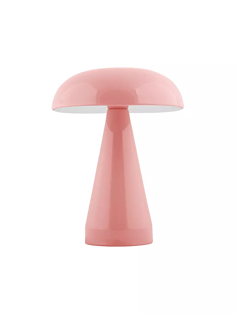 LEITMOTIV | Lampe de table LED RACHEL Iron Rose Tan | rosa