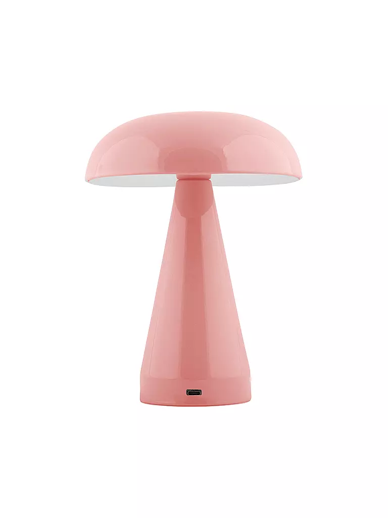 LEITMOTIV | Lampe de table LED RACHEL Iron Rose Tan | rosa
