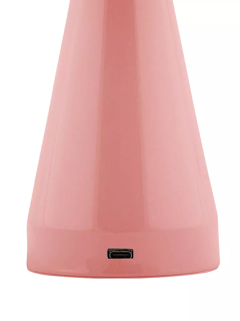 LEITMOTIV | Lampe de table LED RACHEL Iron Rose Tan | 