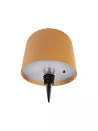 LEITMOTIV | LED Flaschenlampe CONE HAT Dark Mauve | Jaune