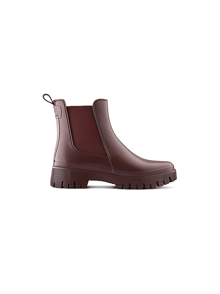 Bottes en caoutchouc KIRBY rouge foncé 36