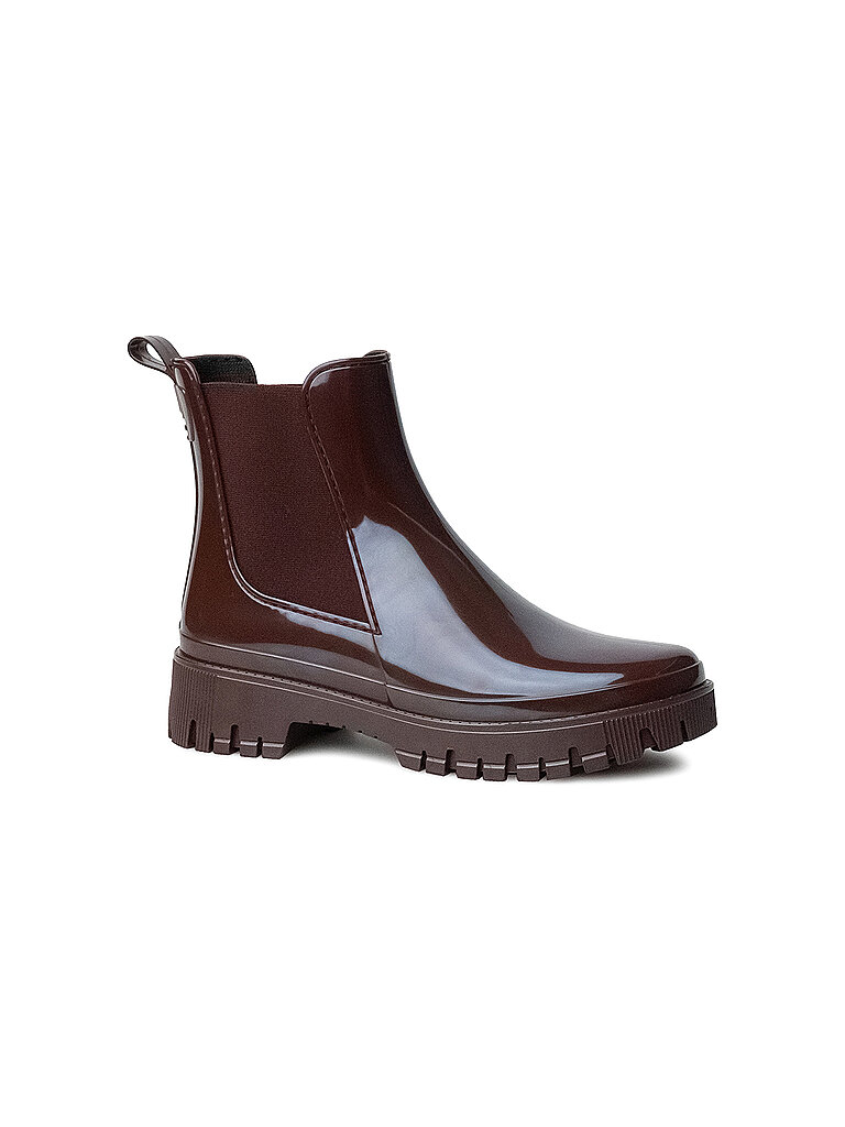 Bottes en caoutchouc PEACHY rouge foncé 39