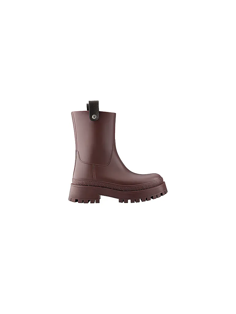 LEMON JELLY | Bottes en caoutchouc KAIAH | Rouge foncé
