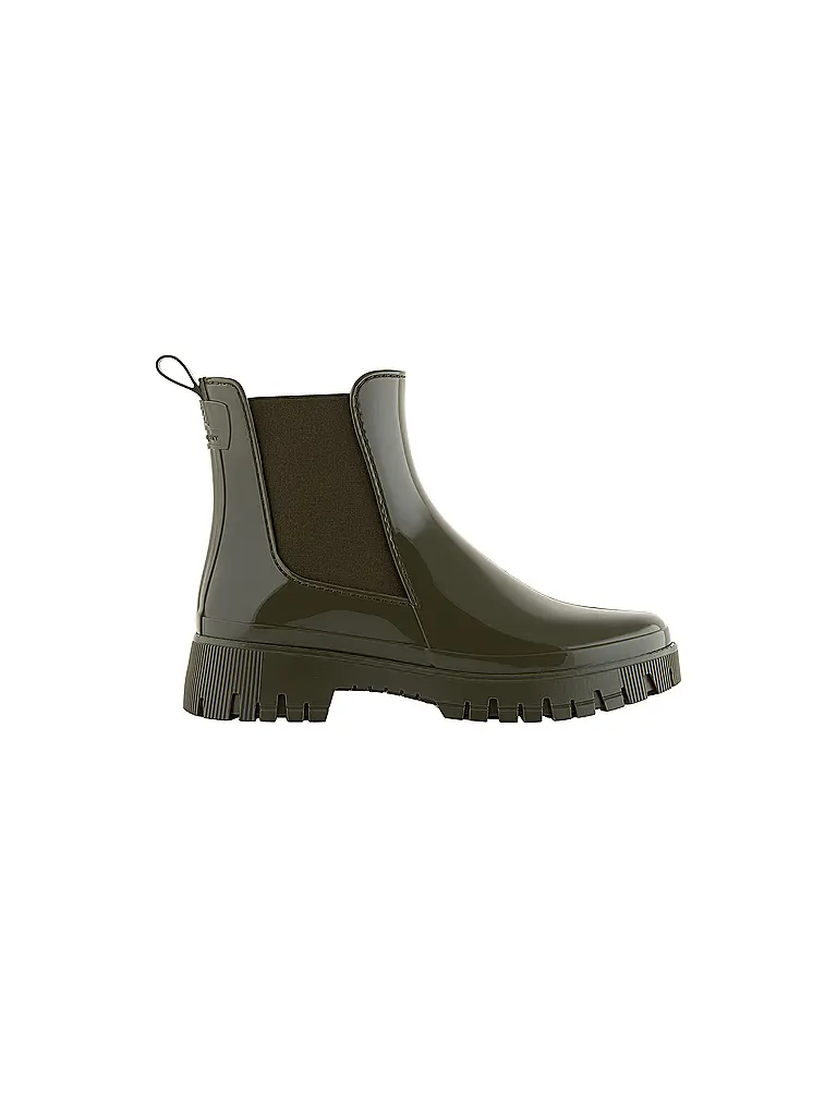 LEMON JELLY | Bottes en caoutchouc PEACHY | olive