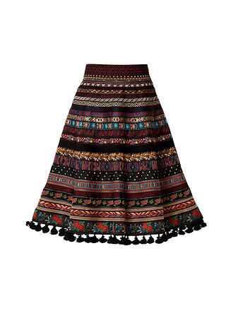 LENA HOSCHEK | Jupe à rubans SWING RIBBON