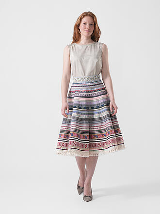 LENA HOSCHEK | Jupe à rubans SWING