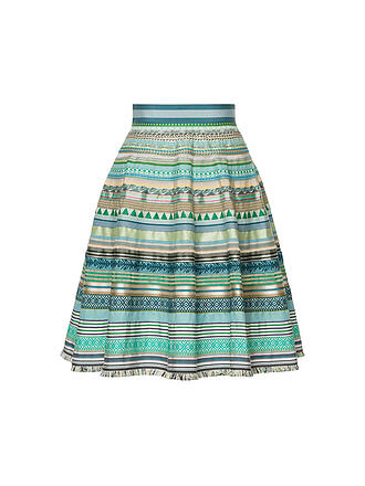LENA HOSCHEK | Jupe à bandes ORIGINAL Sea Foam