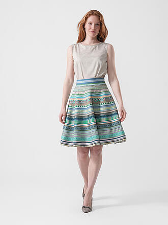 LENA HOSCHEK | Jupe à bandes ORIGINAL Sea Foam