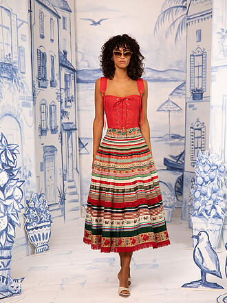 LENA HOSCHEK | Jupe à rubans OPULENCE