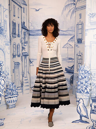 LENA HOSCHEK | Jupe à rubans OPULENCE