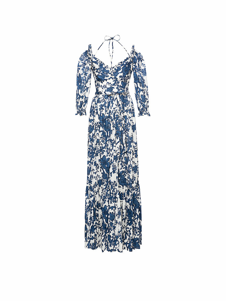 Maxi-robe D' ESTE bleu XS
