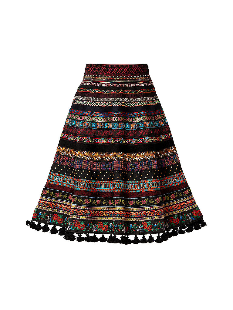 Jupe à rubans SWING RIBBON noir XL