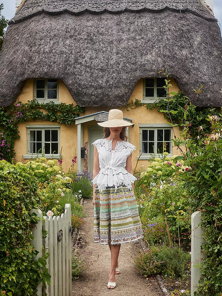 LENA HOSCHEK | Bänderrock CLASSIC DANDELION | Crème