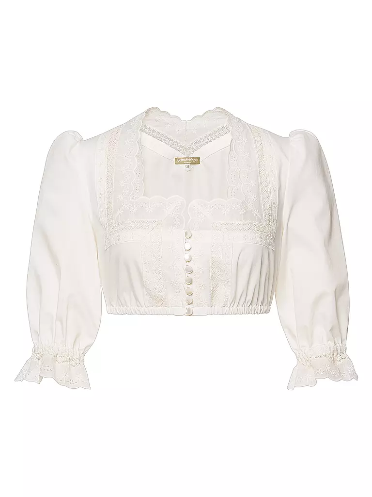 LENA HOSCHEK | Blouse Dirndl ST. WOLFGANG | creme