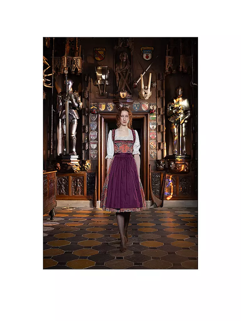 LENA HOSCHEK | Blouse Dirndl ST. WOLFGANG | creme