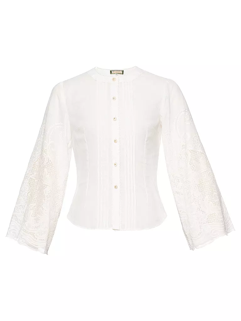 LENA HOSCHEK | Bluse COSIMA | Crème