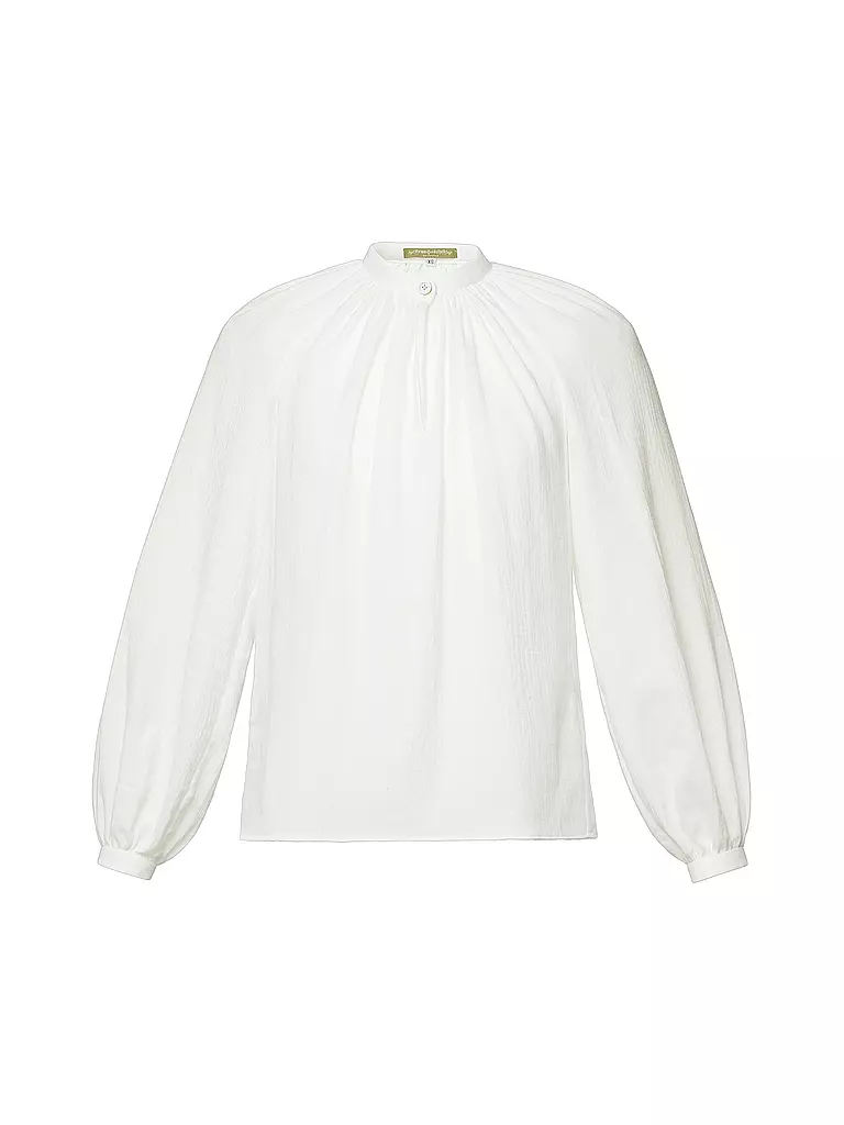 LENA HOSCHEK | Bluse HARTBERG | Blanc