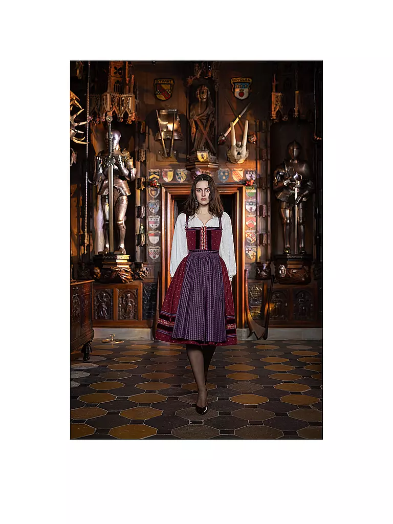 LENA HOSCHEK | Bluse HARTBERG | Blanc