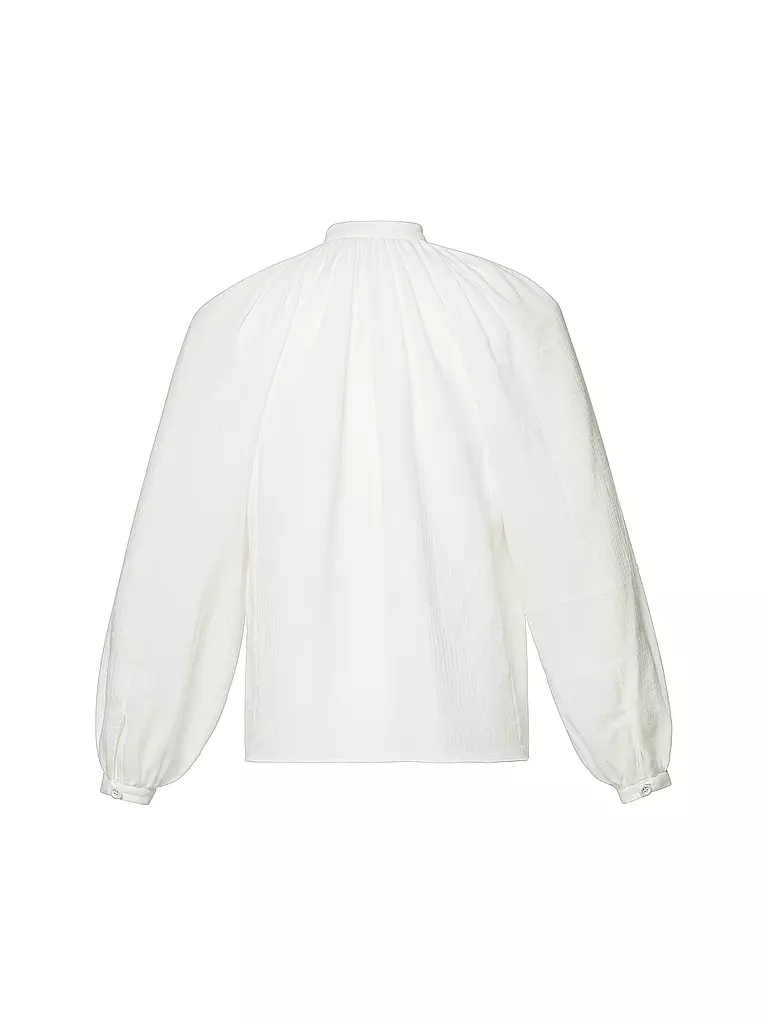LENA HOSCHEK | Bluse HARTBERG | Blanc