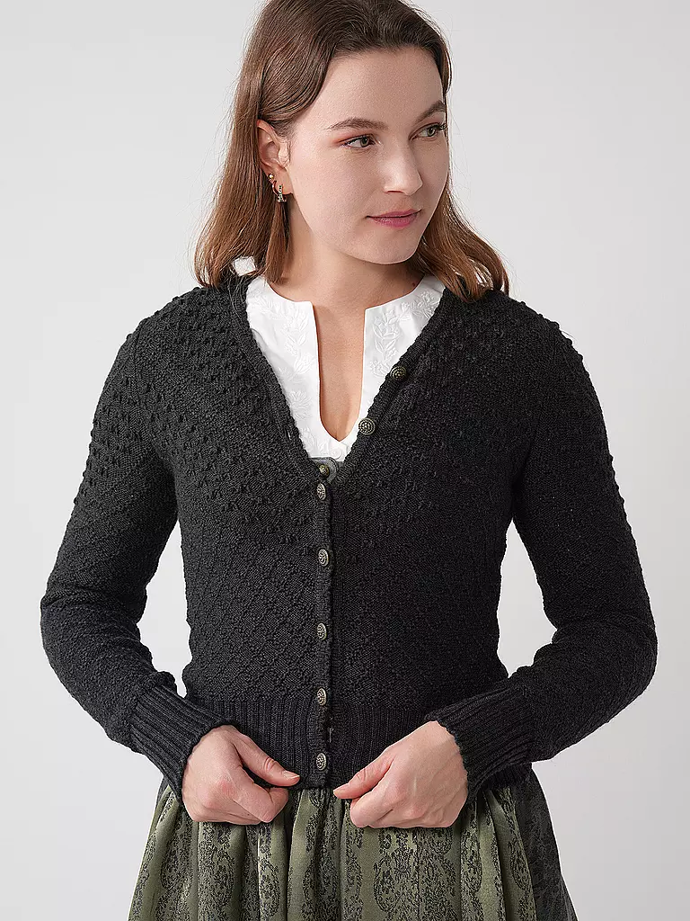 LENA HOSCHEK | Cardigan SOFERL | Noir