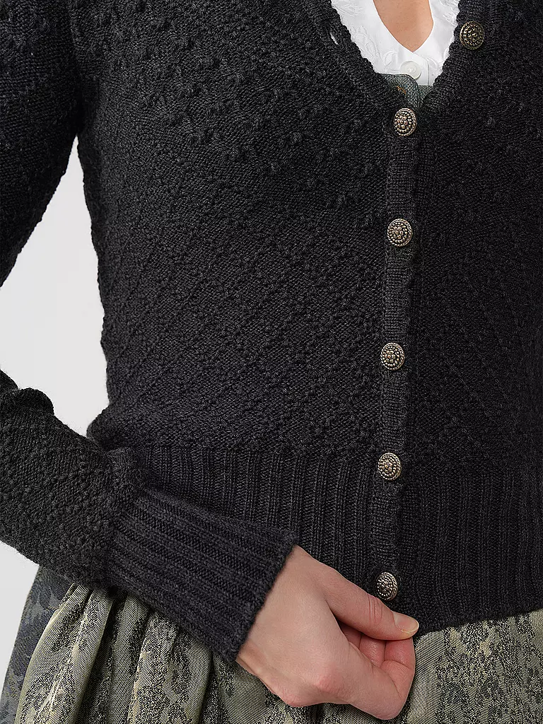 LENA HOSCHEK | Cardigan SOFERL | Noir