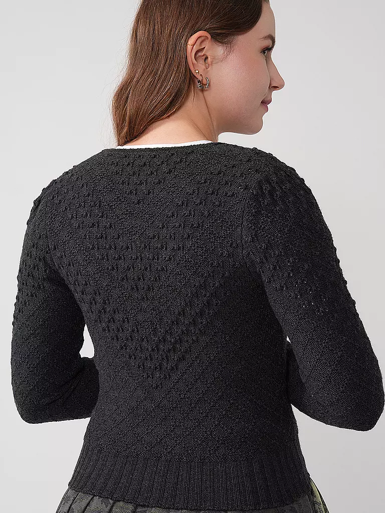 LENA HOSCHEK | Cardigan SOFERL | Noir