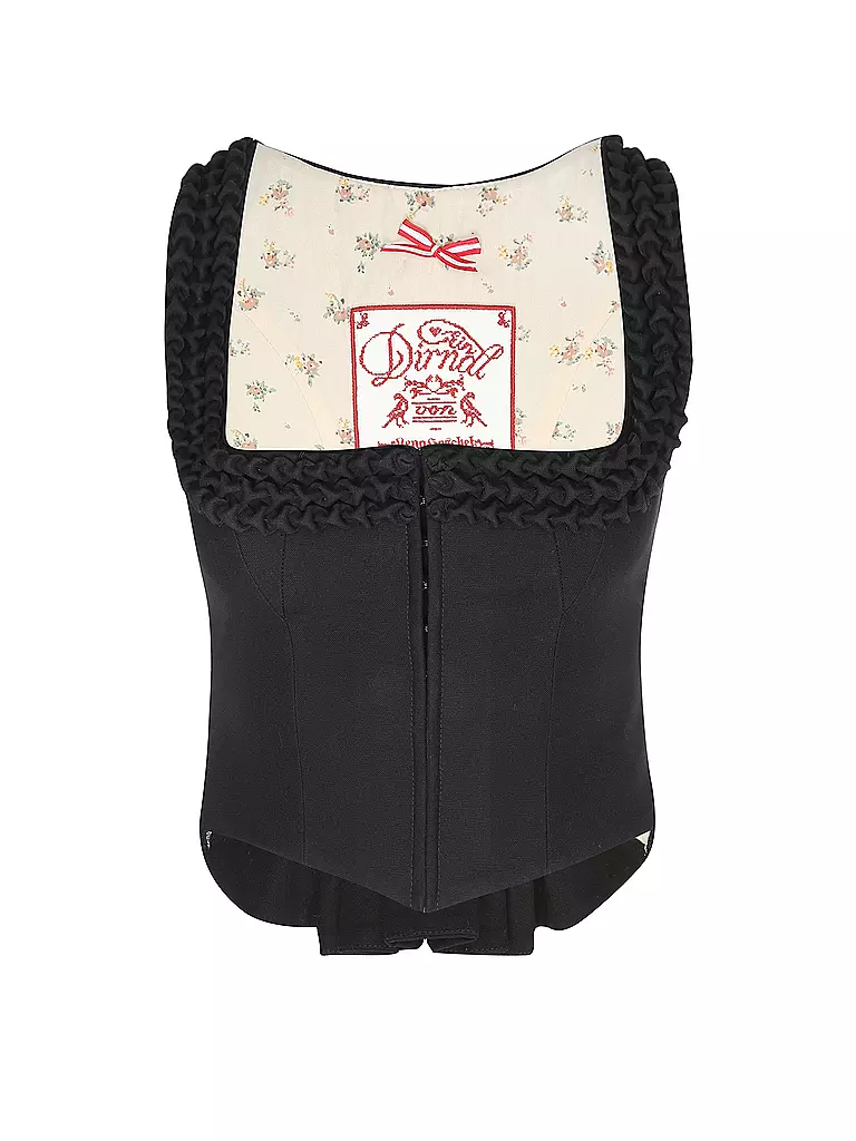 LENA HOSCHEK | Corset HELENE | Noir