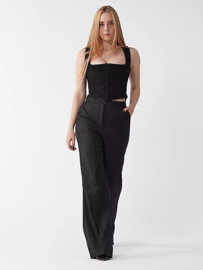 LENA HOSCHEK | Corset HELENE | Noir