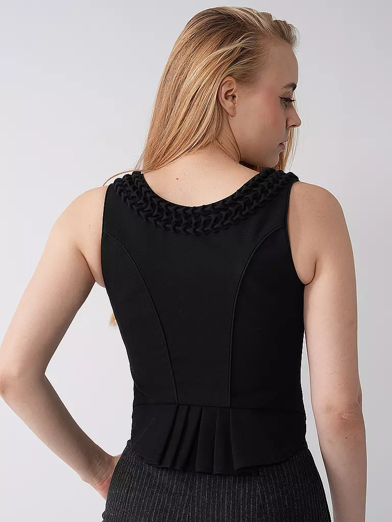 LENA HOSCHEK | Corset HELENE | Noir
