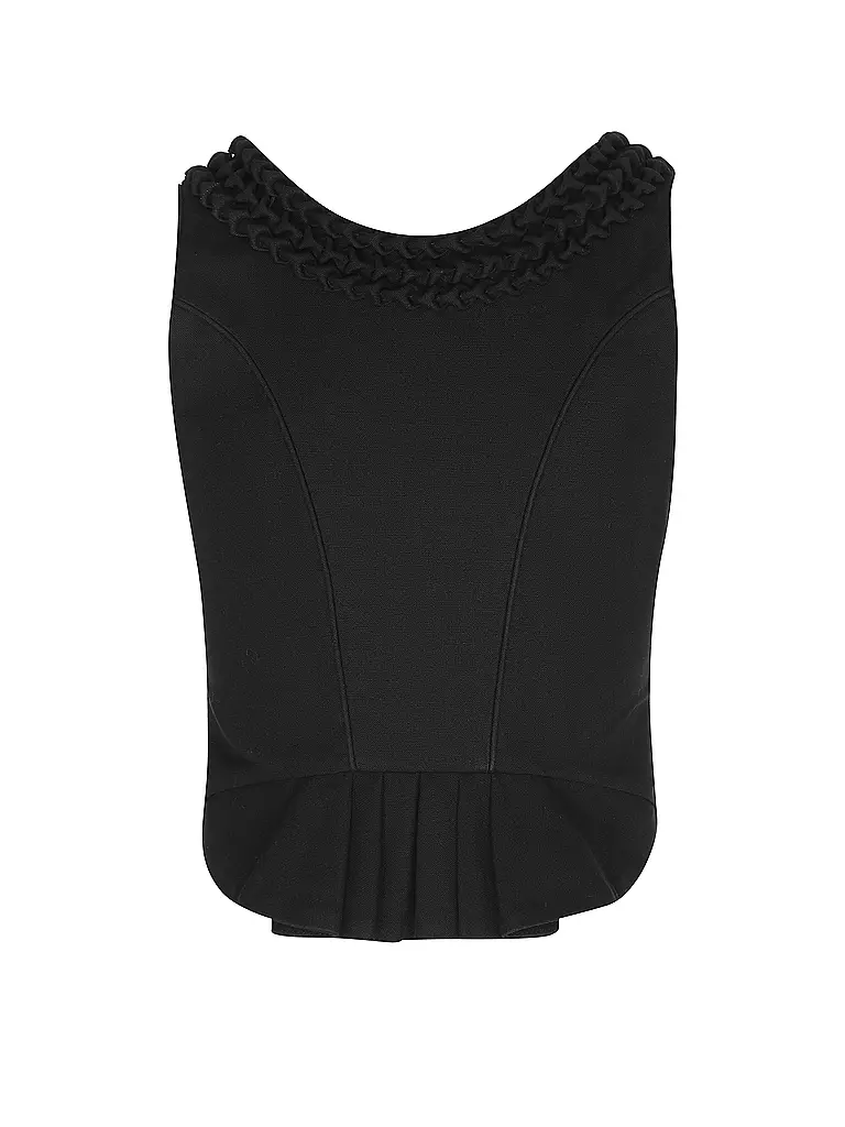LENA HOSCHEK | Corset HELENE | Noir