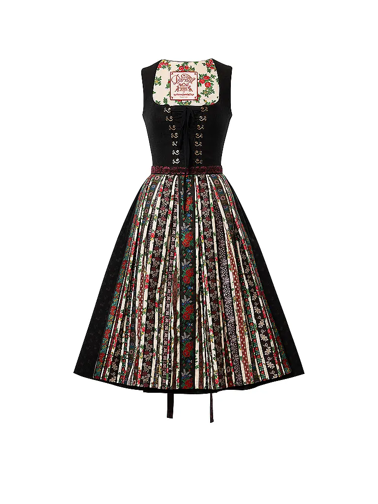 LENA HOSCHEK | Dirndl FINI | Noir