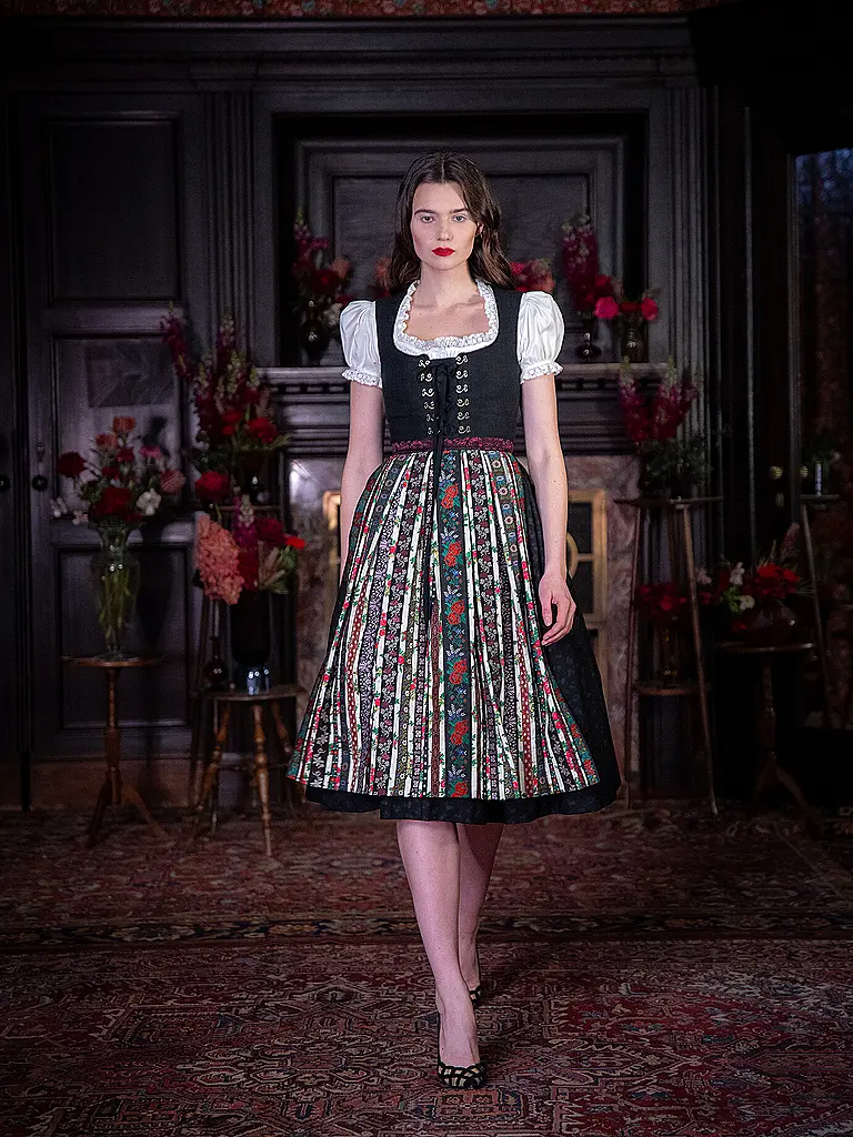 LENA HOSCHEK | Dirndl FINI | Noir