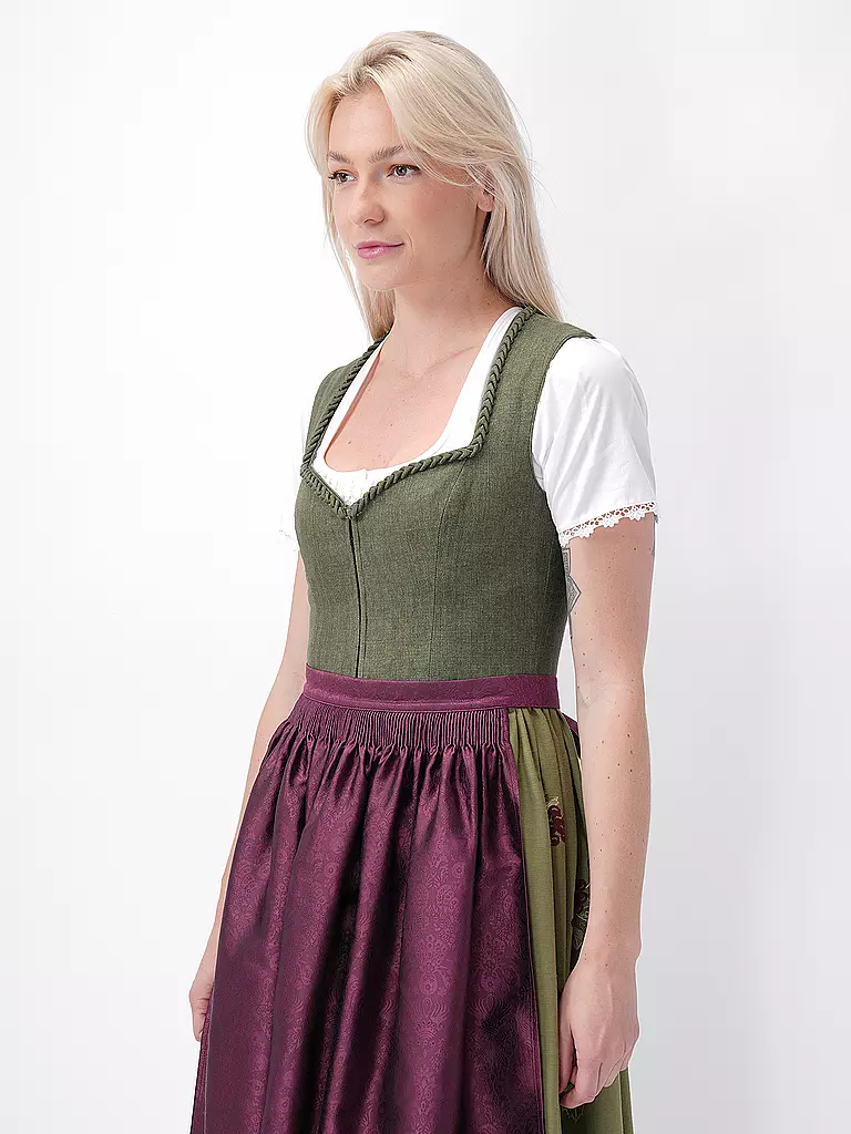 LENA HOSCHEK | Dirndl LUISA | Olive