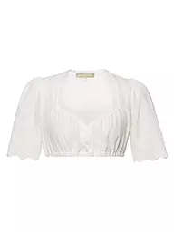LENA HOSCHEK | Dirndlbluse HALLEIn | Blanc