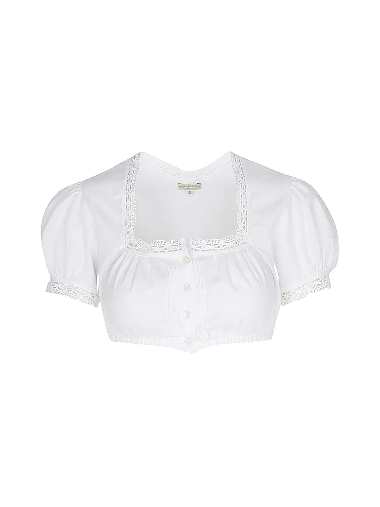 LENA HOSCHEK | Dirndlbluse MILLSTATT | Blanc