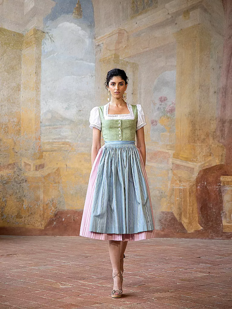 LENA HOSCHEK | Dirndlbluse MILLSTATT | Blanc