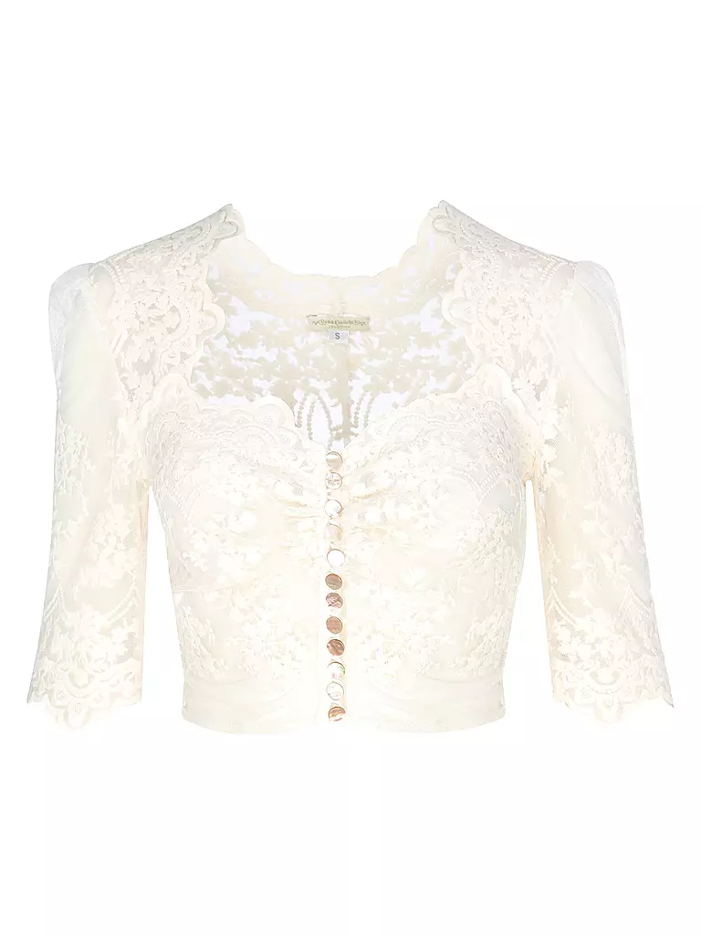 LENA HOSCHEK | Dirndlbluse MIRABELL | Crème