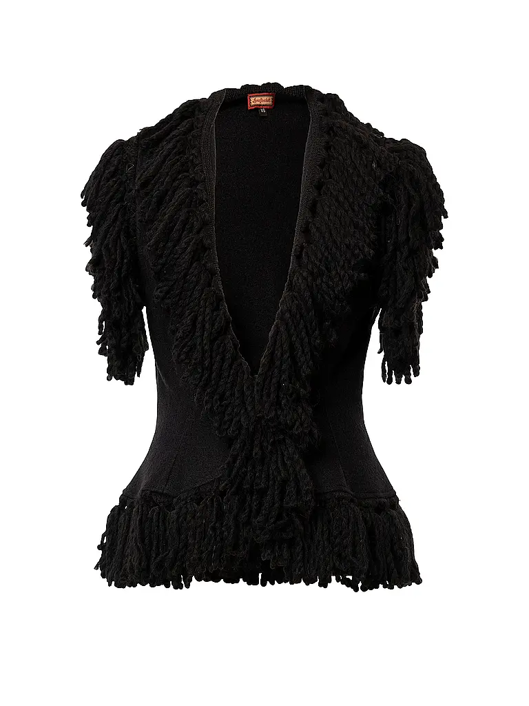 LENA HOSCHEK | Gilet ALEXANDER | Noir