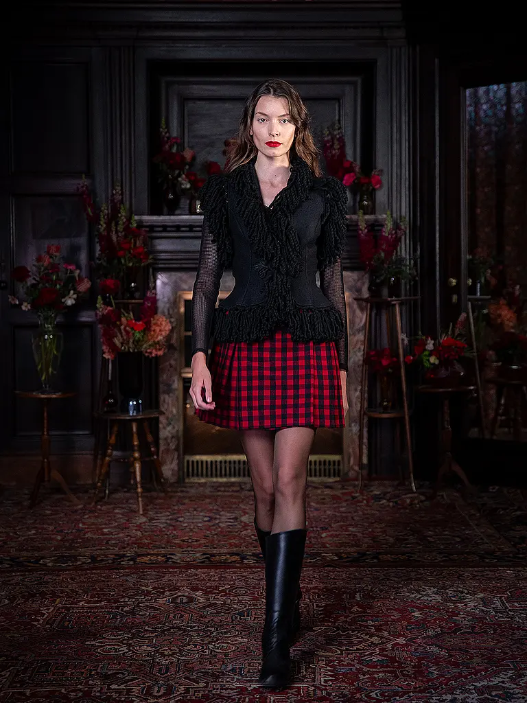 LENA HOSCHEK | Gilet ALEXANDER | Noir